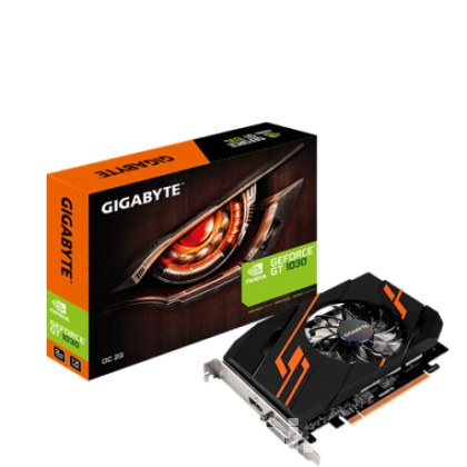 Gigabyte GT 1030 2GB OC Graphics card